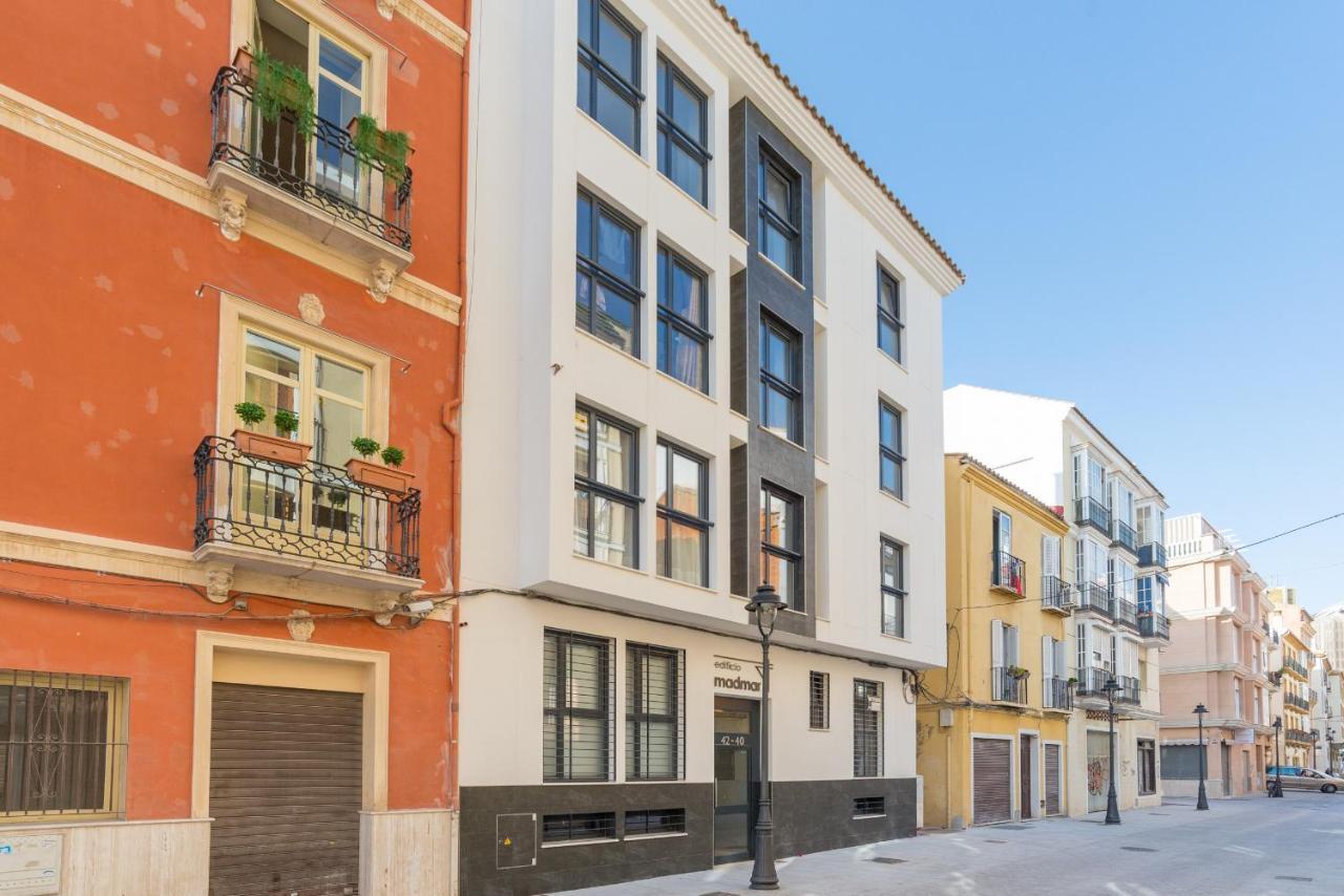 Studio Deluxe With Shared Roof Terrace Malaga Exterior photo