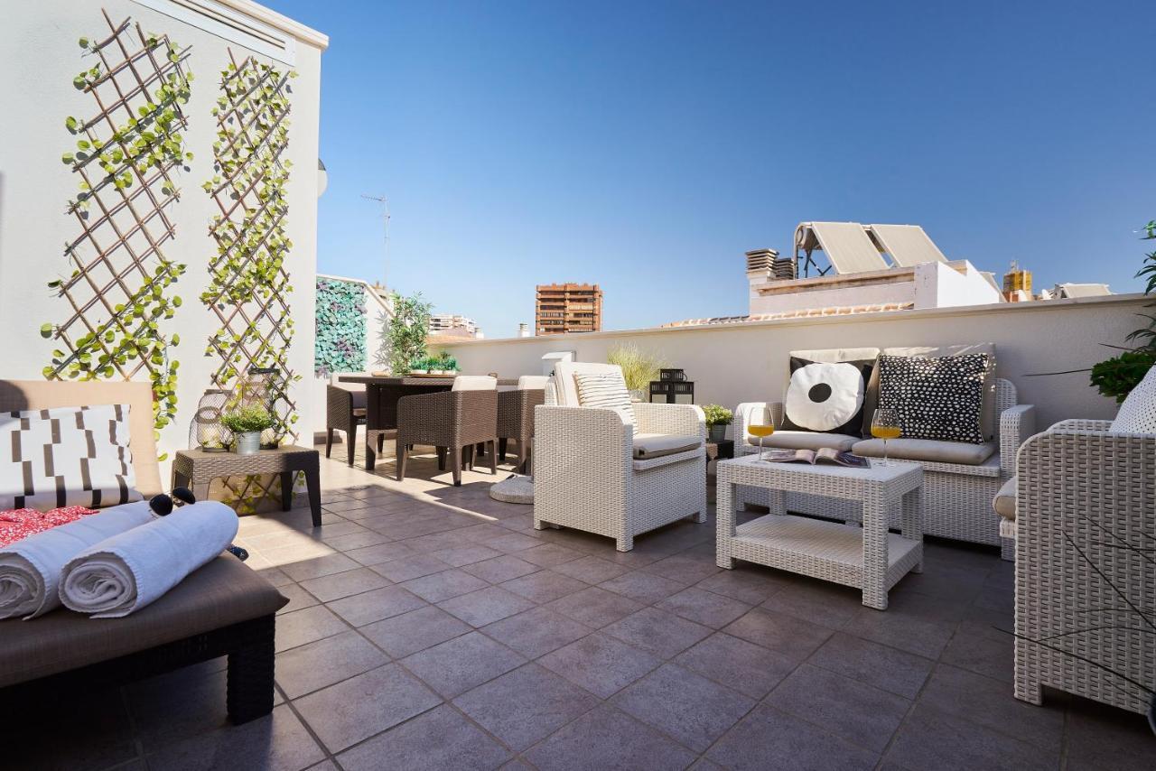 Studio Deluxe With Shared Roof Terrace Malaga Exterior photo
