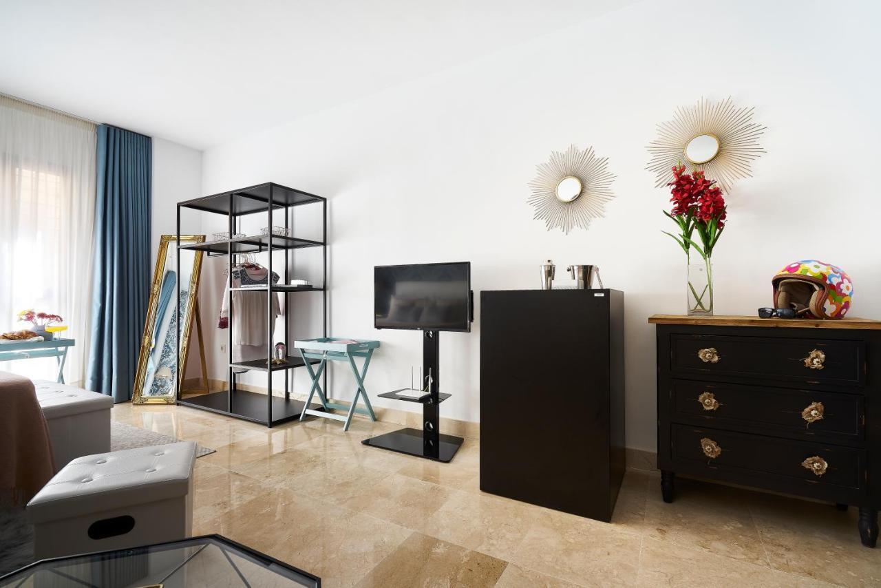 Studio Deluxe With Shared Roof Terrace Malaga Exterior photo