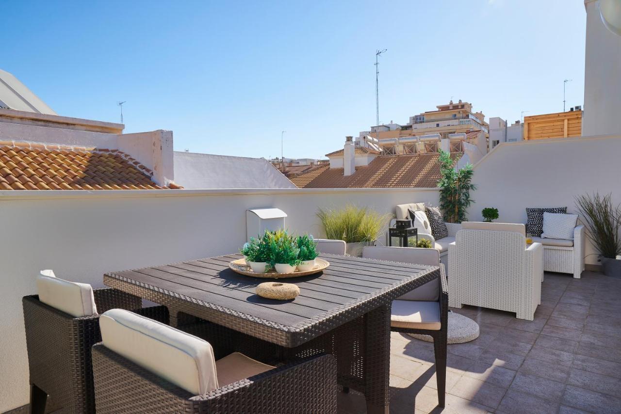 Studio Deluxe With Shared Roof Terrace Malaga Exterior photo